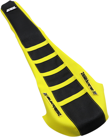 Blackbird Racing Zebra Seat Cover - Gripper - Black/Yellow 1330ZUS | Seat Covers