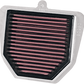 K & N OE Replacement High-Flow Air Filter - Yamaha YA-1006