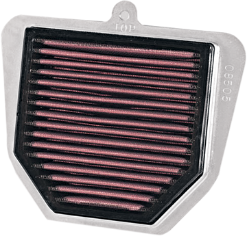 K & N OE Replacement High-Flow Air Filter - Yamaha YA-1006