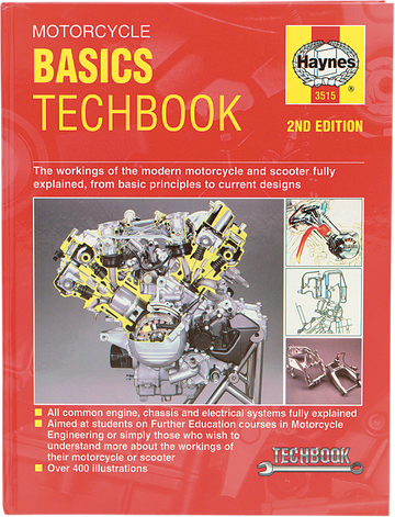 Haynes Manual - Motorcycle Basics M3515