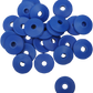 FAST-TRAC Backer Plates - Blue - Round - 96 Pack 209RB-96