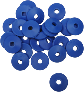 FAST-TRAC Backer Plates - Blue - Round - 96 Pack 209RB-96