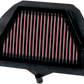 K & N OE Replacement High-Flow Air Filter - Yamaha YA-6006