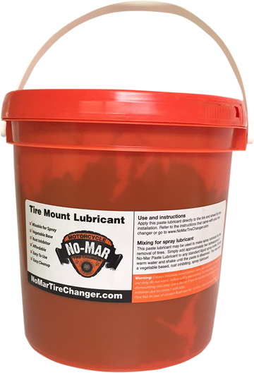 NO-MAR Lube Paste - 7 lbs. - Pail SP-LUBE-7LB