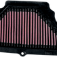 K & N OE Replacement High-Flow Air Filter - Kawasaki KA-6007