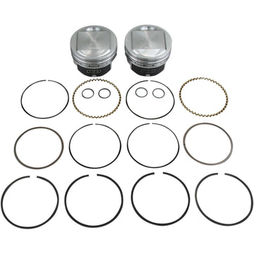 KB Performance Piston Kit - Twin Cam KB411.005 | Piston & Ring Kits