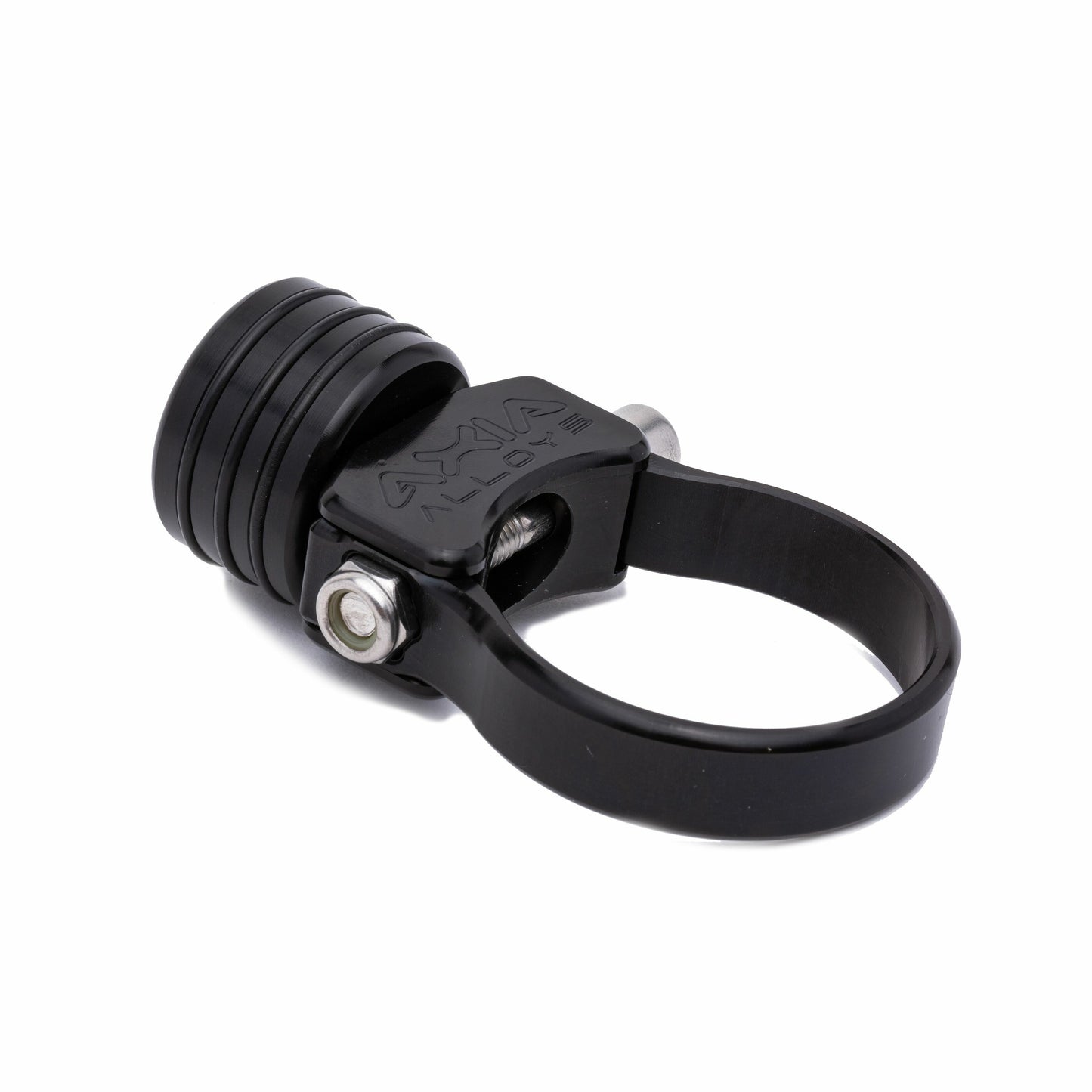 Helmet Air Hose Plug/Mount  Black