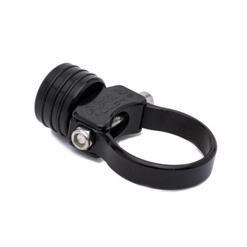 Helmet Air Hose Plug/Mount  Black
