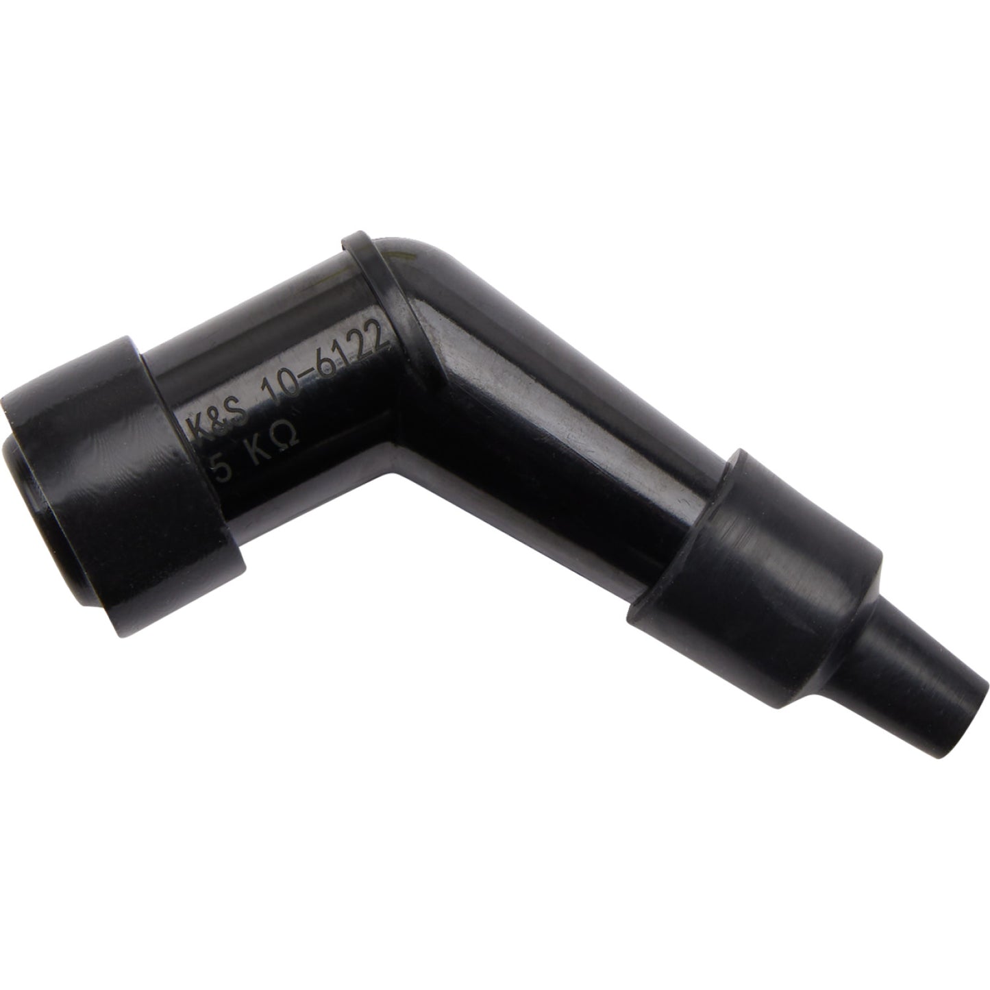 Moose Racing Spark Plug Resistor Cover - 120? Elbow Type - Short 10-M6122