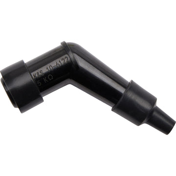 Moose Racing Spark Plug Resistor Cover - 120? Elbow Type - Short 10-M6122