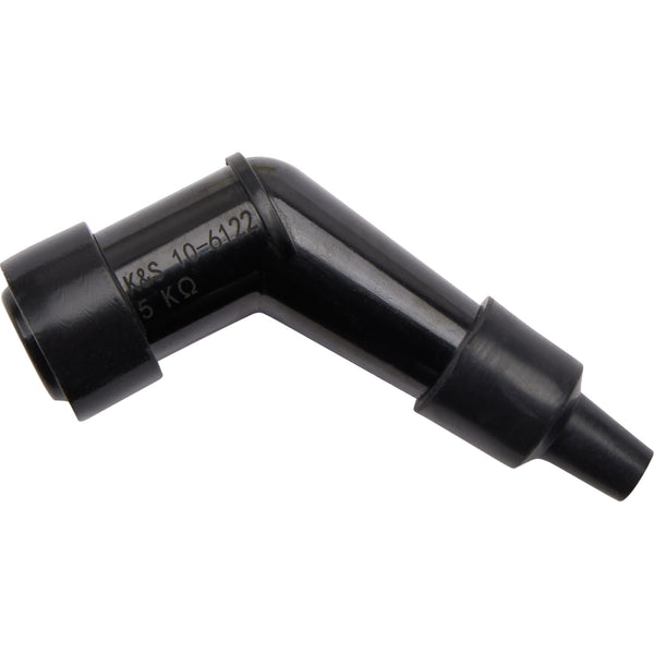 Moose Racing Spark Plug Resistor Cover - 120? Elbow Type - Short 10-M6122