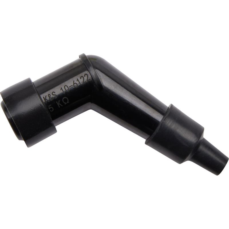 Moose Racing Spark Plug Resistor Cover - 120? Elbow Type - Short 10-M6122