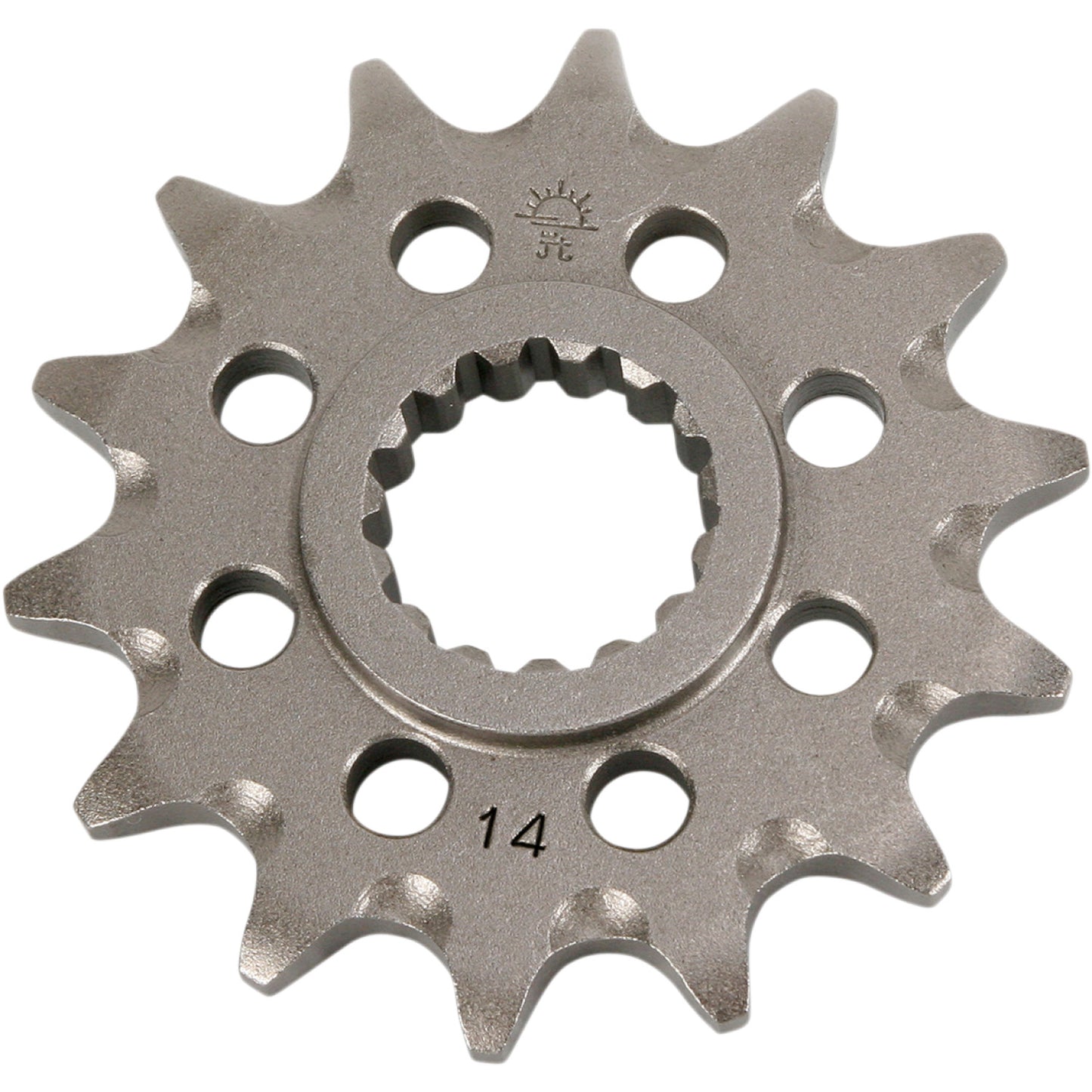 JT SPROCKETS Countershaft Sprocket - 14 Tooth JTF1901.14SC by JT Countershaft Sprockets   Steel