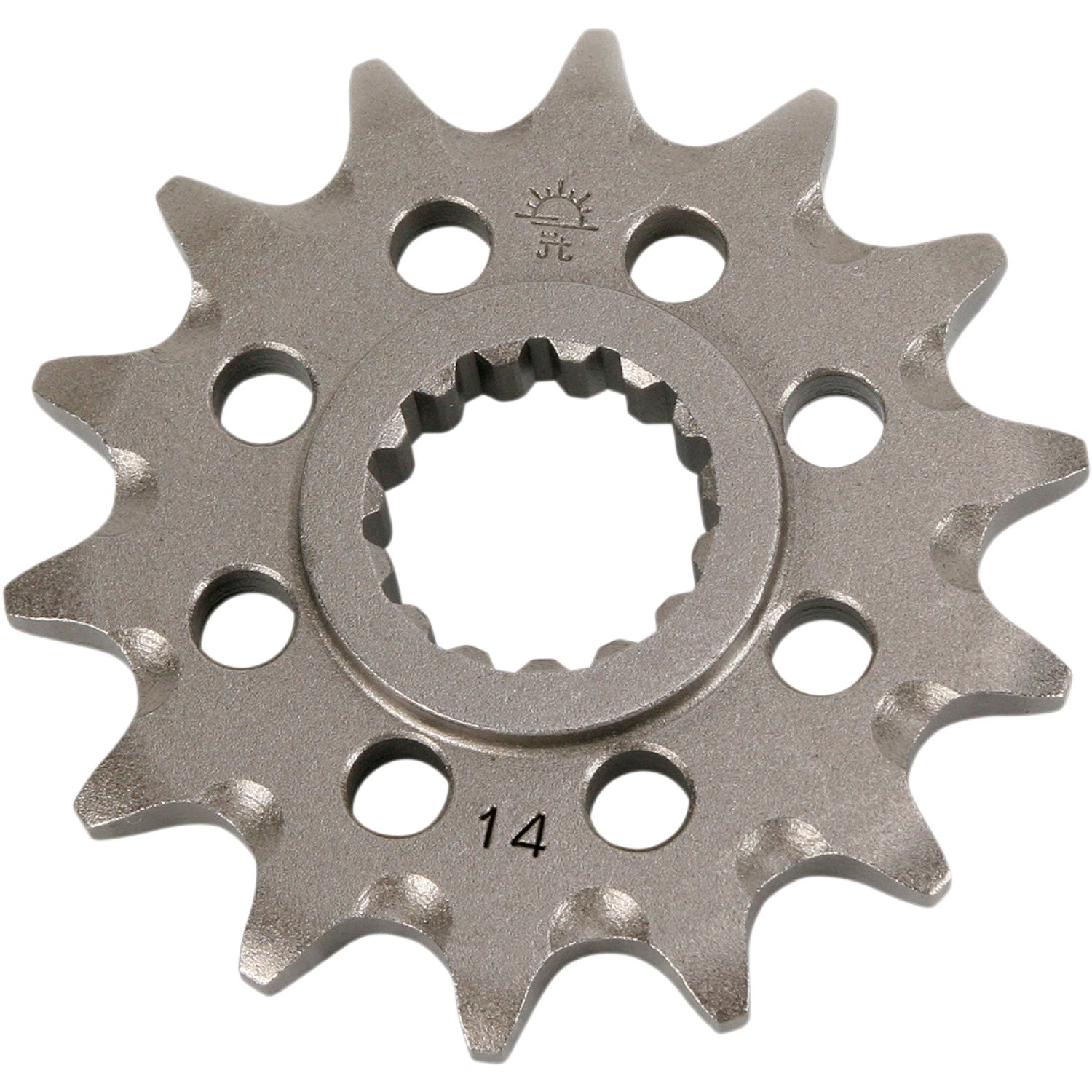 JT SPROCKETS Countershaft Sprocket - 14 Tooth JTF1901.14SC by JT Countershaft Sprockets   Steel