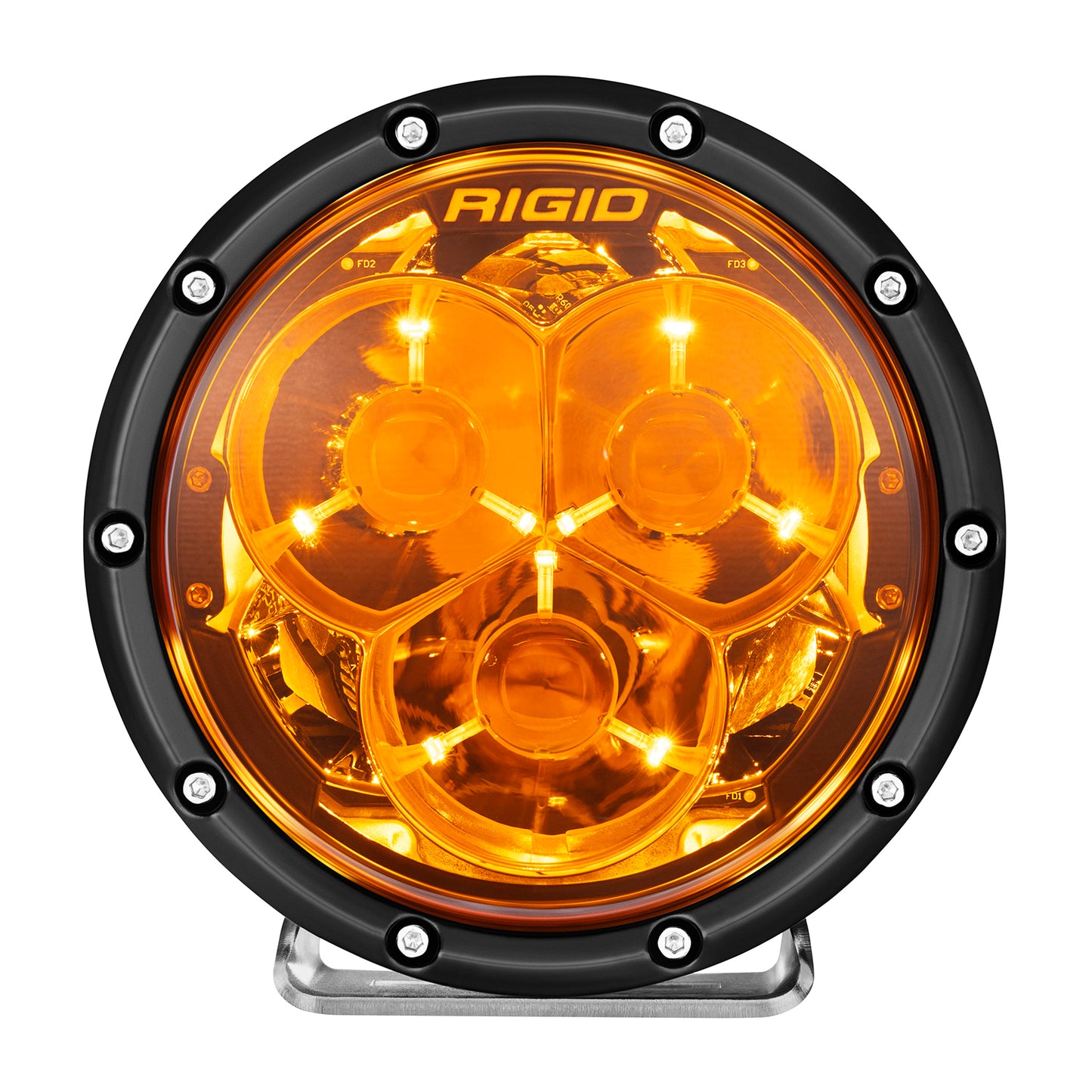 360 Series 6" Laser Amber Pro Amber Back Light