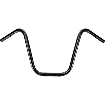 BURLY BRAND Handlebar - Narrow Ape - 12" - Black B28-348