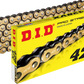 DID 428 VX - Drive Chain - 120 Links - Gold and Black 428VXG120FB
