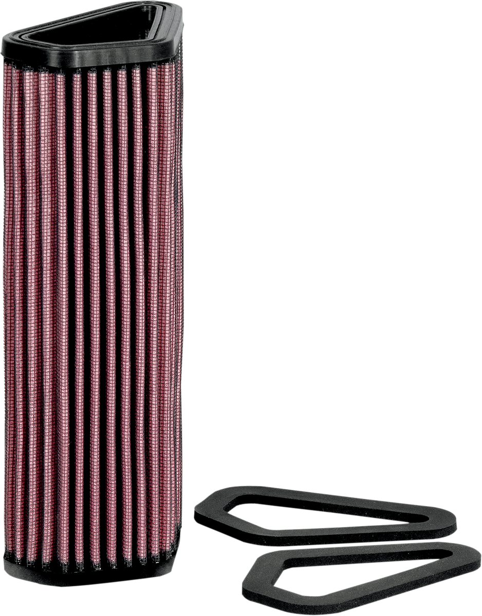 K & N OE Replacement High-Flow Air Filter - Ducati DU-1007