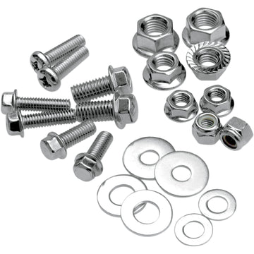 Motion Pro Hardware Kit - Zinc -12-Pack 33-1200