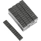 K&L Supply Wheel Weights - Rectangle - Adhesive Stick-On - Black - 360 Pack 32-8090 | Tire Mounting & Balancing Products