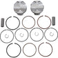 JE Pistons Piston Kit 284692 | JE Pistons | Piston & Ring Kits