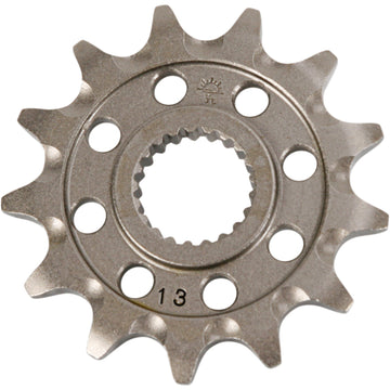 JT SPROCKETS Countershaft Sprocket - 13 Tooth JTF1323.13SC by JT Countershaft Sprockets   Steel