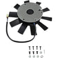 MOOSE OFFROAD Hi-Performance Cooling Fan - 600 CFM - Honda Z3006