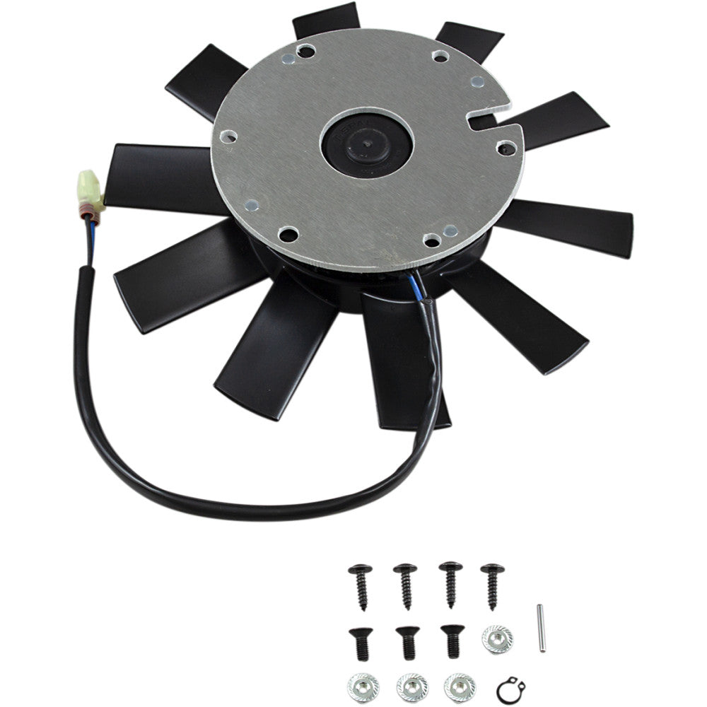 MOOSE OFFROAD Hi-Performance Cooling Fan - 600 CFM - Honda Z3006