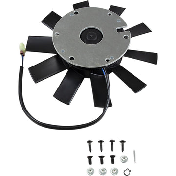 MOOSE OFFROAD Hi-Performance Cooling Fan - 600 CFM - Honda Z3006