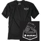 FACTORY EFFEX Suzuki Track T-Shirt - Black - Large 28-87404