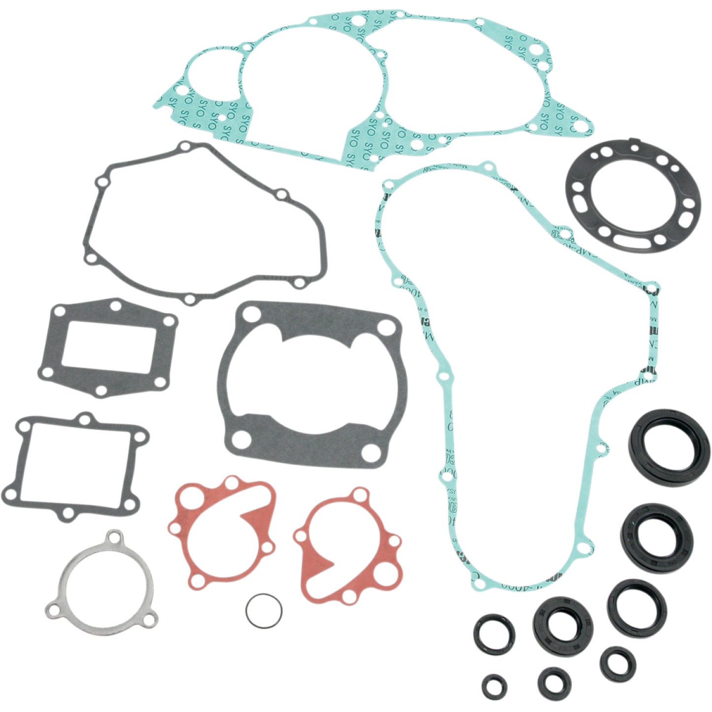 Moose Racing Motor Gasket Kit with Seal 811815MSE