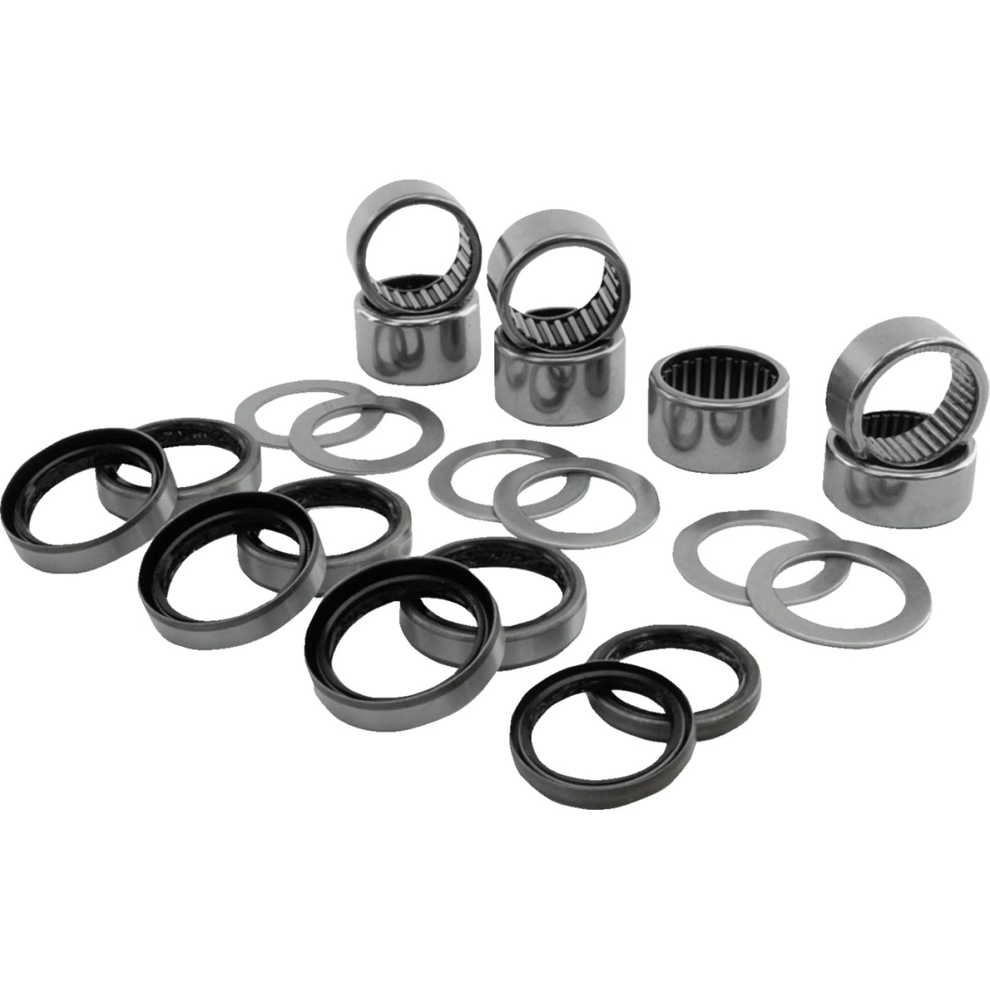 Moose Offroad Shock Linkage Service Kit - Rear 205-211-001 | Shock Rebuild Repair Parts