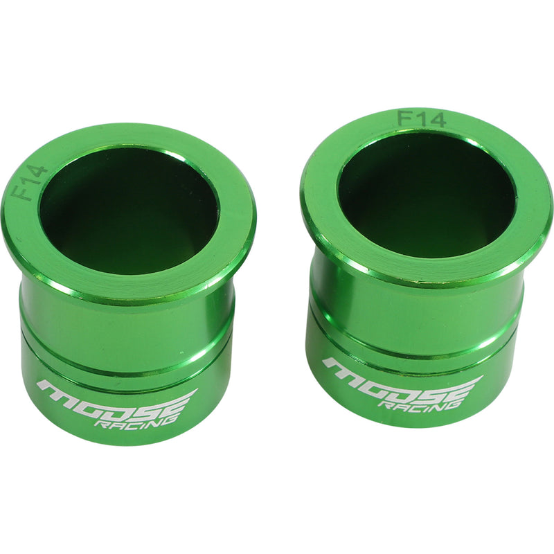 Moose Racing Fast Wheel Spacer - Front - Green - Kawasaki W16-2305GN