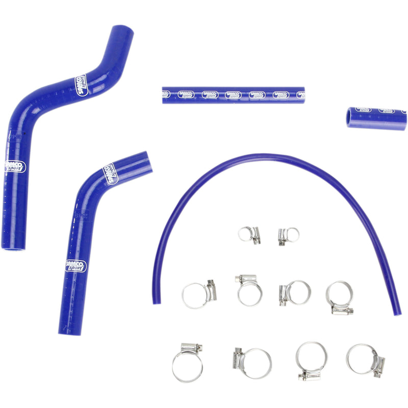 Moose Racing Race Fit Radiator Hose Kit - Blue - Yamaha MBU-YAM-30-BL