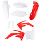 Acerbis Full Replacement Body Kit - OEM Red/White 2198000438