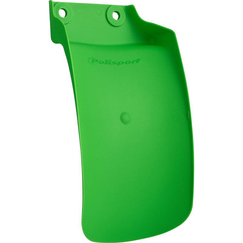 POLISPORT Mud Flap - Green - KXF 250/450 8906500002 by Polisport