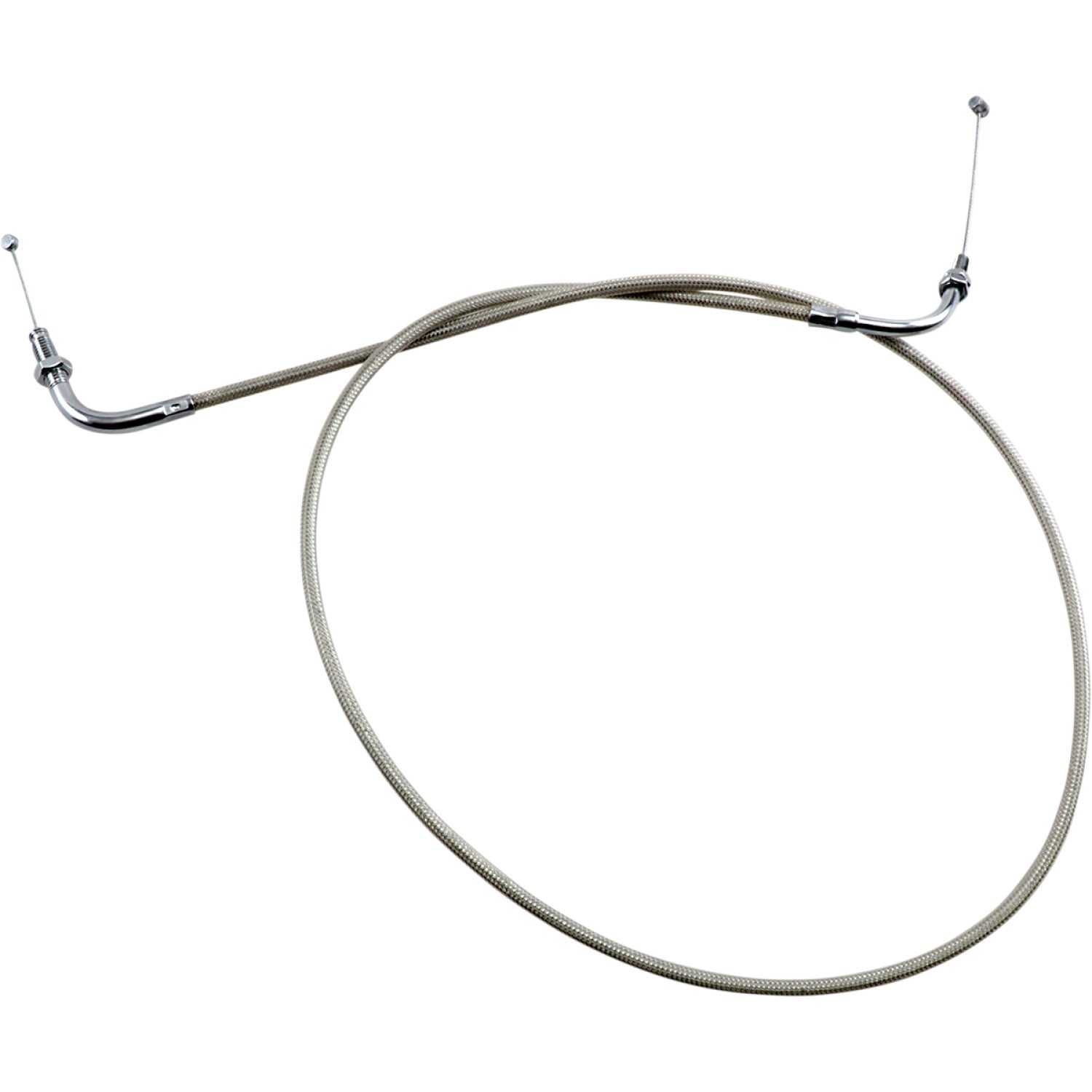 MOTION PRO Throttle Cable - Push - Yamaha - Stainless Steel 65-0279 by Motion Pro