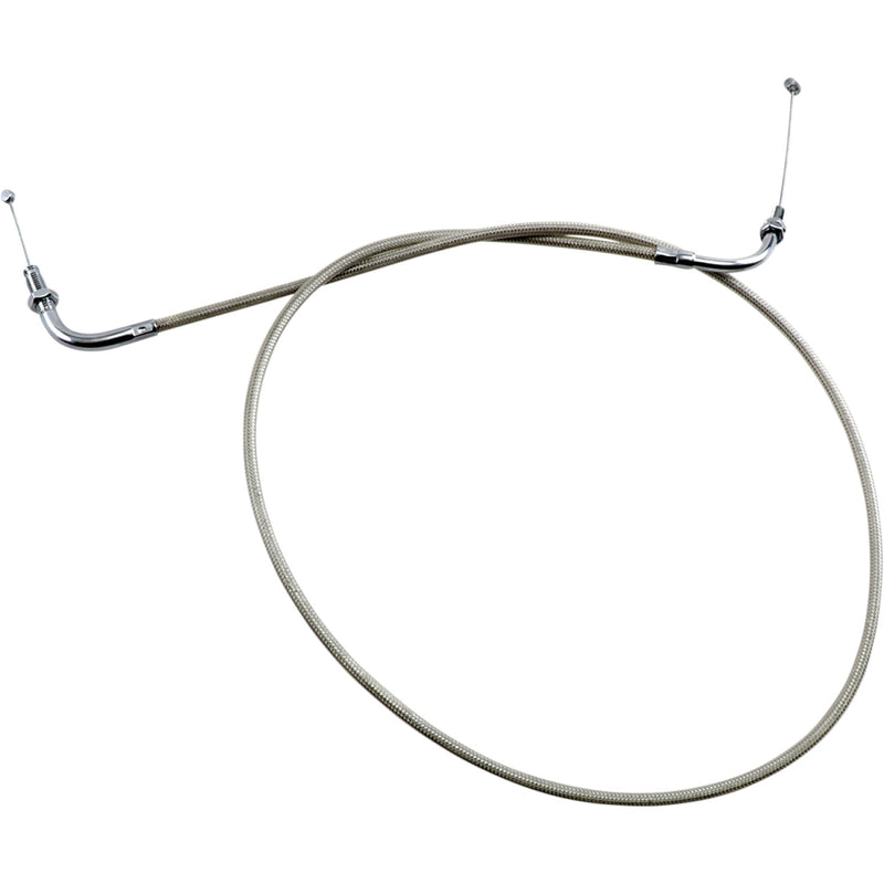 MOTION PRO Throttle Cable - Push - Yamaha - Stainless Steel 65-0279 by Motion Pro