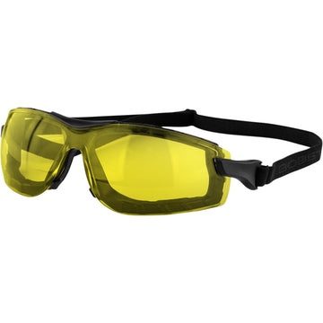 BOBSTER Guide Goggle - Black - Yellow Lens BGDE003