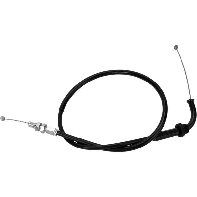 MOTION PRO Black Vinyl Throttle Cable - Push - Suzuki 04-0219 by Motion Pro