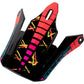 MOOSE OFFROAD Youth F.I. Peak - Vaporwave - Black/Pink 0132-1764