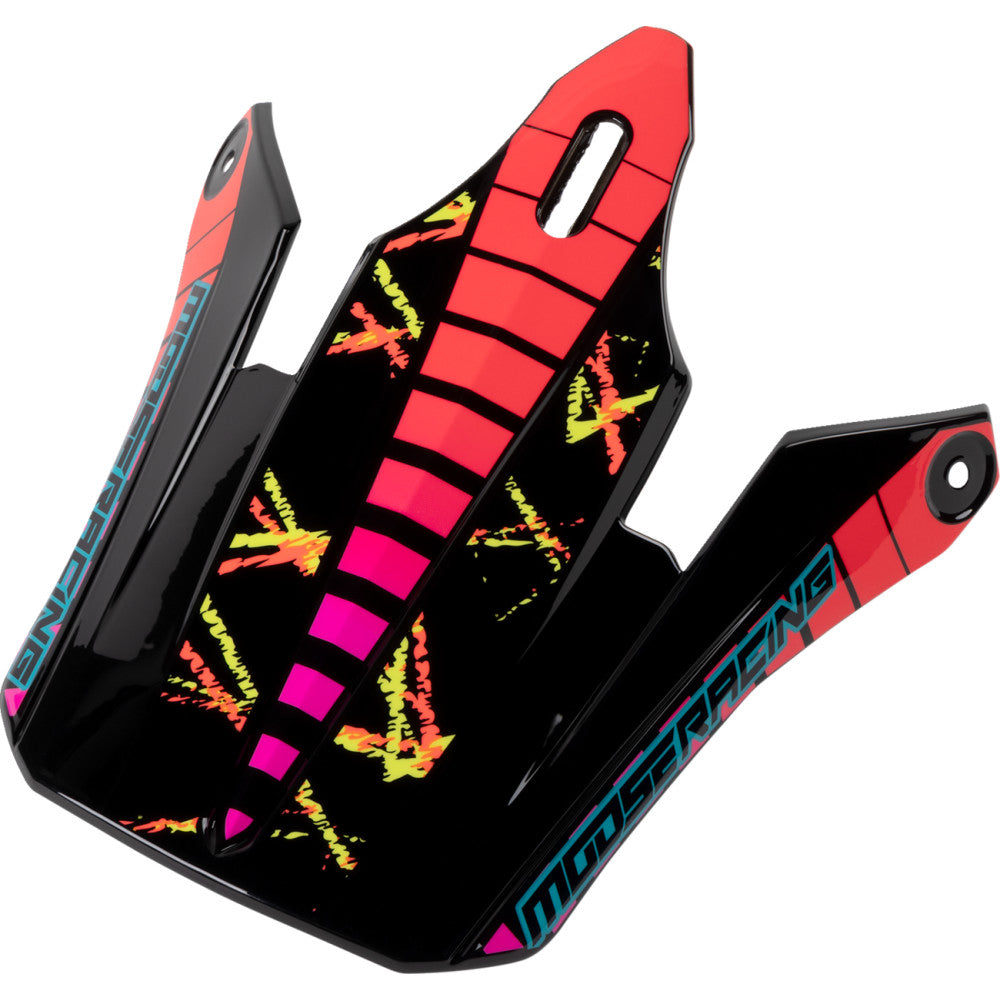 MOOSE OFFROAD Youth F.I. Peak - Vaporwave - Black/Pink 0132-1764