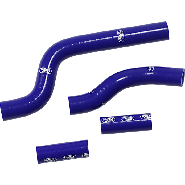 Moose Racing Race Fit Radiator Hose Kit - Blue - Yamaha YAM-24-BL