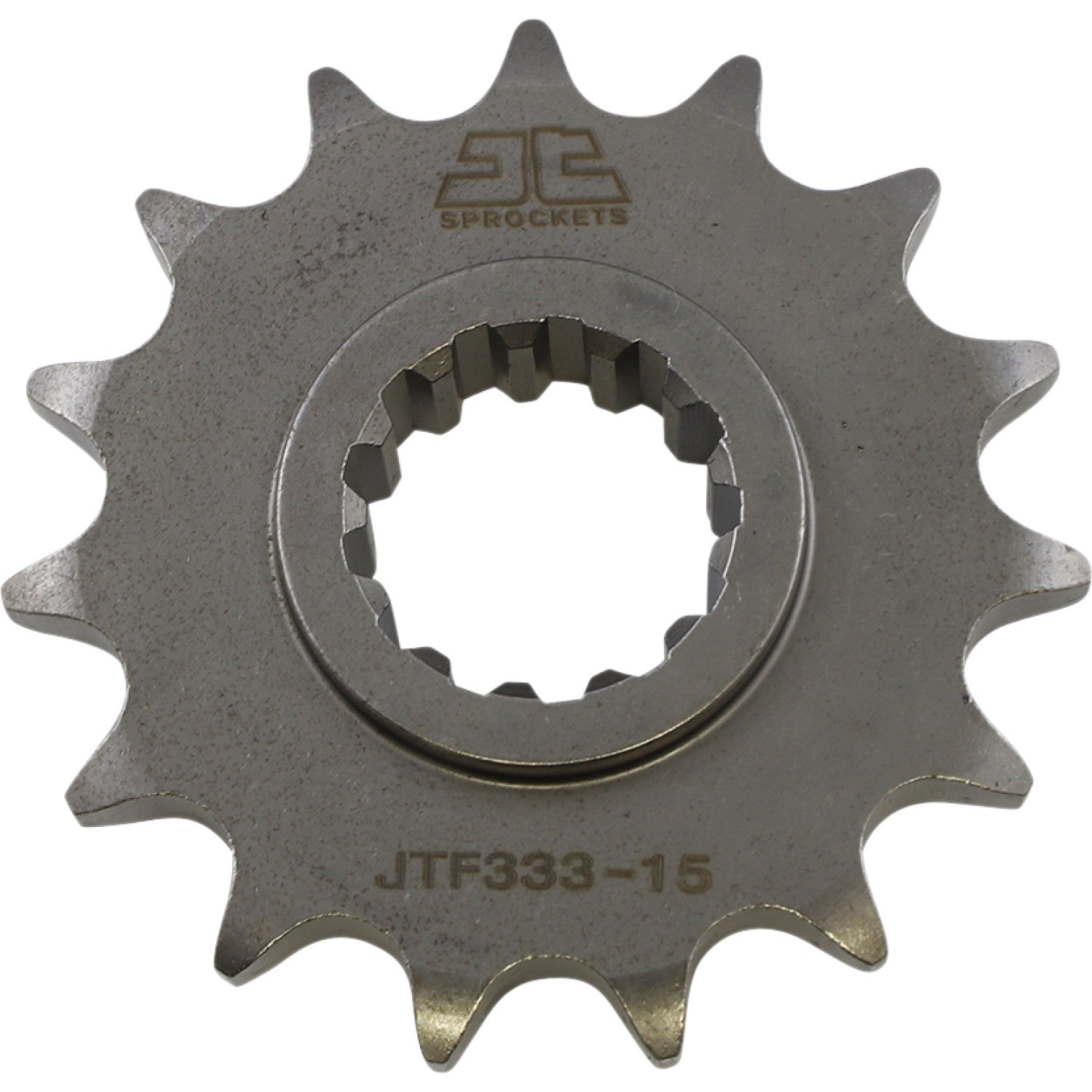 JT SPROCKETS Counter Shaft Sprocket - 15-Tooth JTF333.15 by JT Countershaft Sprockets   Steel