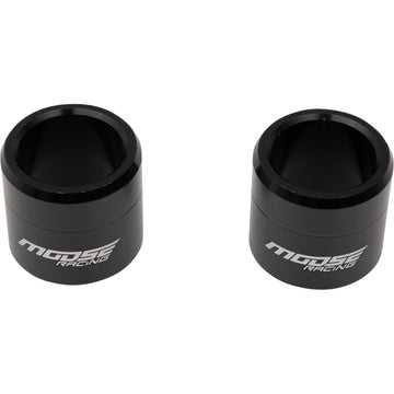 Moose Racing Fast Wheel Spacer - Front - Black - Kawasaki W16-2307GB