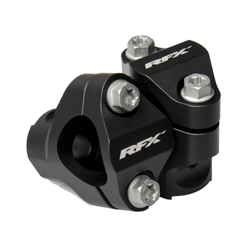 Handlebar Mount Kit 1 1/8" Black Ktm/Husq/Gas