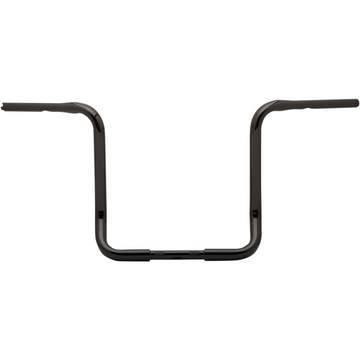 BURLY BRAND Handlebar - Bagger - 15" - TBW - Black B12-2002B