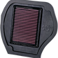 K & N OE Replacement High-Flow Air Filter - Yamaha YA-7007