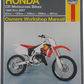 Haynes Manual - Honda - CR250 / 500R M2222