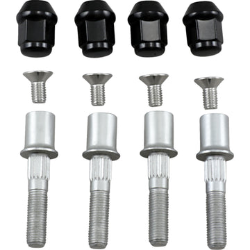 Moose Racing Wheel Stud/Nut Kit - Front/Rear 85-1079